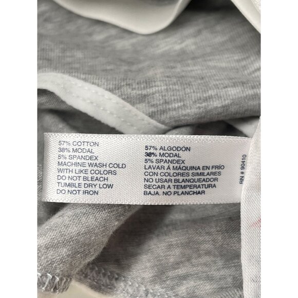 Nautica Womens Cotton Modal Bikini Briefs Size L‎ 3 Pack Red/Grey/White WOT - Picture 5 of 6